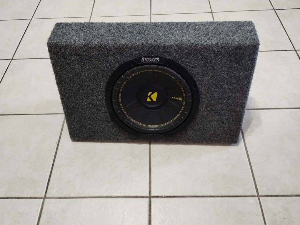 Kicker 10-Inch Bass Speaker 