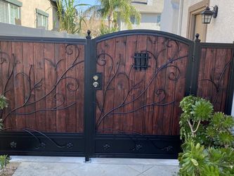 custom made Wrought Iron