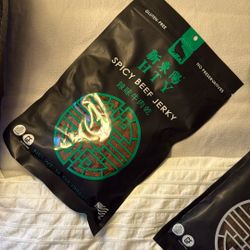HTY SPICY BEEF JERKY