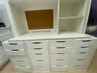 Alex drawer desk
