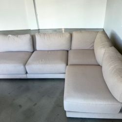 Crate and Barrel Modular Sectional