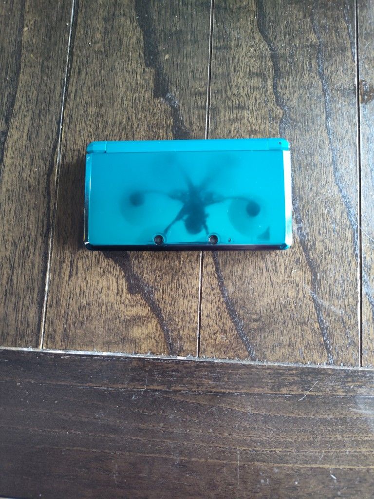 Nintendo 3ds Emerald Green Modded
