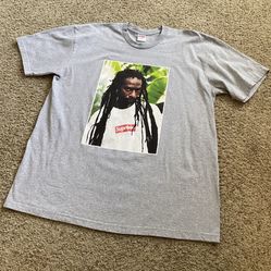 Supreme Buju Banton Tee