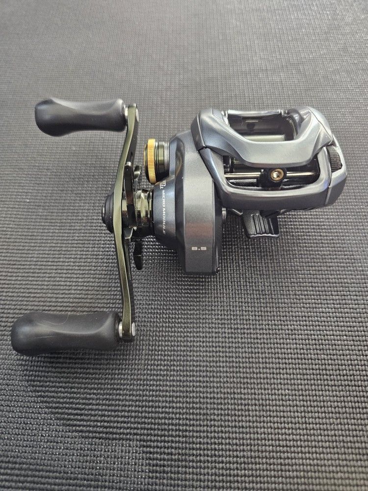 cabelas shimano curado dc Module gearing Shimano Curado DC 200 Baitcasting