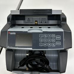 Cassida 6600 UV/MG – USA Business Grade Money Counter with Counterfeit Detection