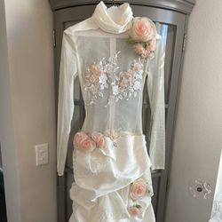 European Wedding Dress Size Small 