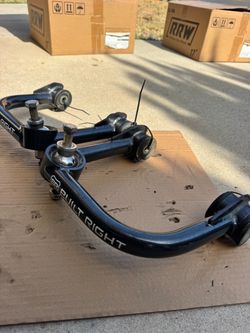 BUILT RIGHT UCA's GX470/4Runner