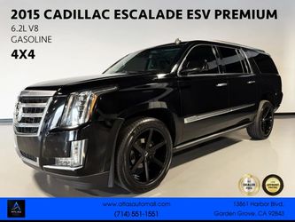 2015 Cadillac Escalade ESV