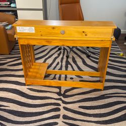 Chair and desk 