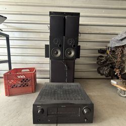 Home Stereo Surround Sound System 