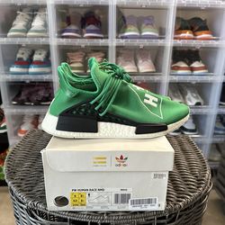 Adidas Pharrell HU Green 2016