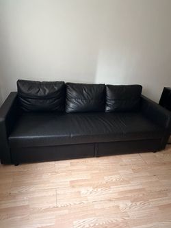 IKEA FRIHETEN Sleeper Sofa Bed w/ Storage – LIKE NEW – Only 1 Month Old