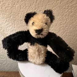Vintage Steiff Mini Mohair Panda