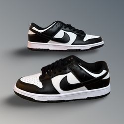 Nike Dunk Low Retro Panda - Size 10