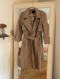 BRF trench coat