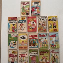Large lot of Family Circus digest books (1970s–80s)