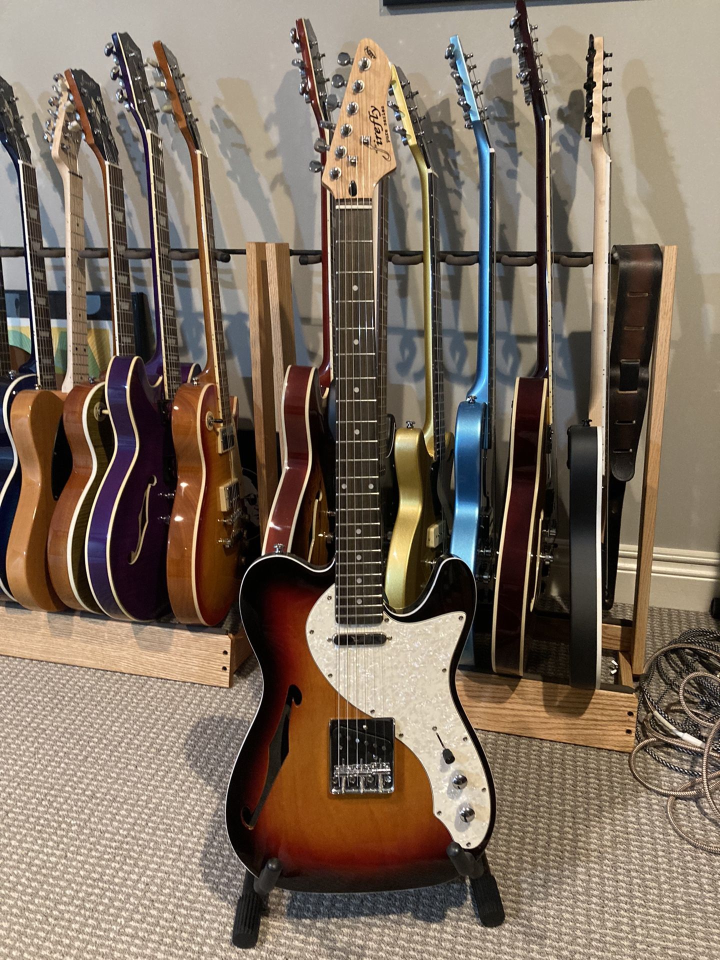 Firefly FFTH Thinline Tele-style