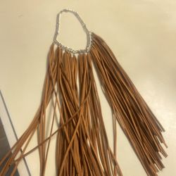 Suede Necklace 