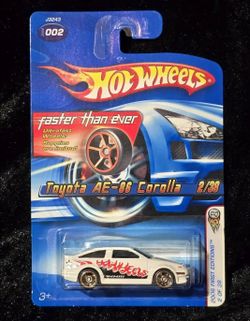 Hot Wheels FTE Toyota AE-86