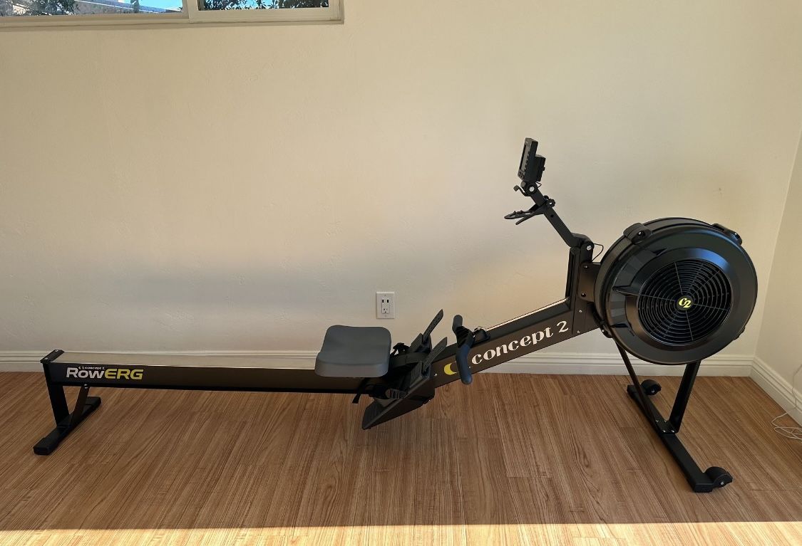 Concept 2 Rower PM5 Like New