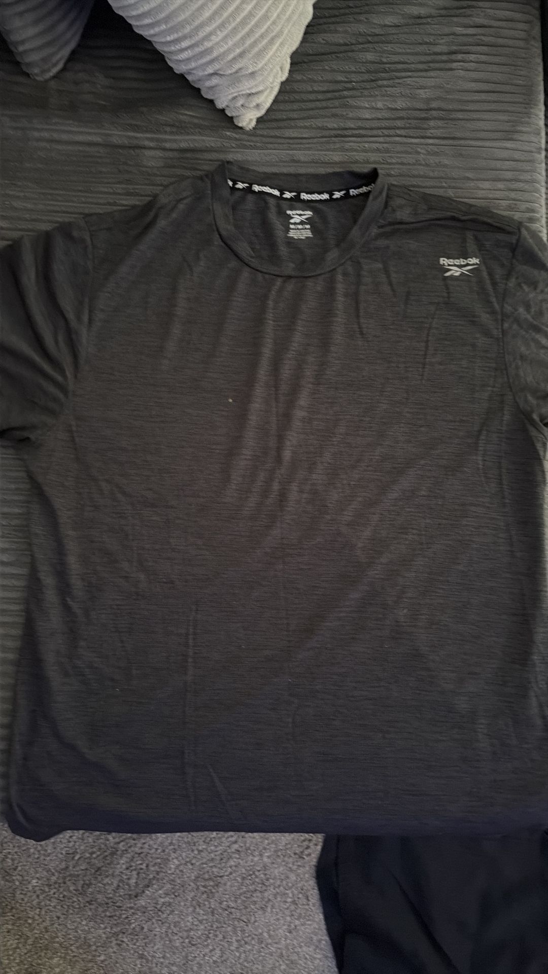 Gray Reebok T-shirt
