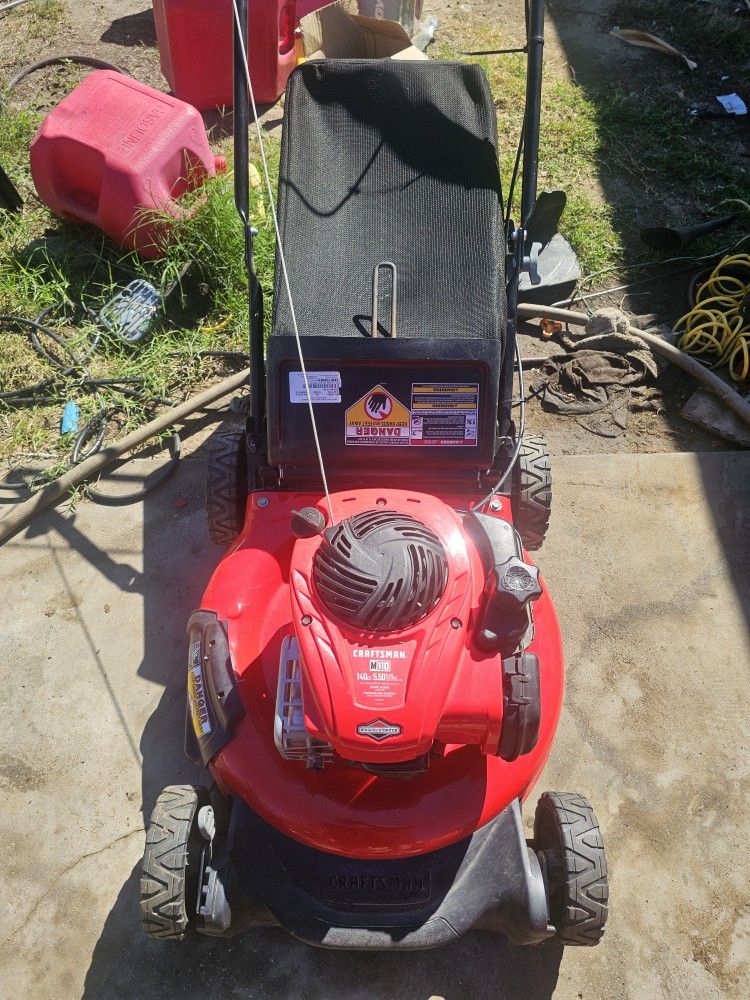 Lawn Mower 