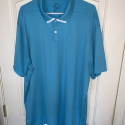 Men’s Nike Dri Fit Golf polo!