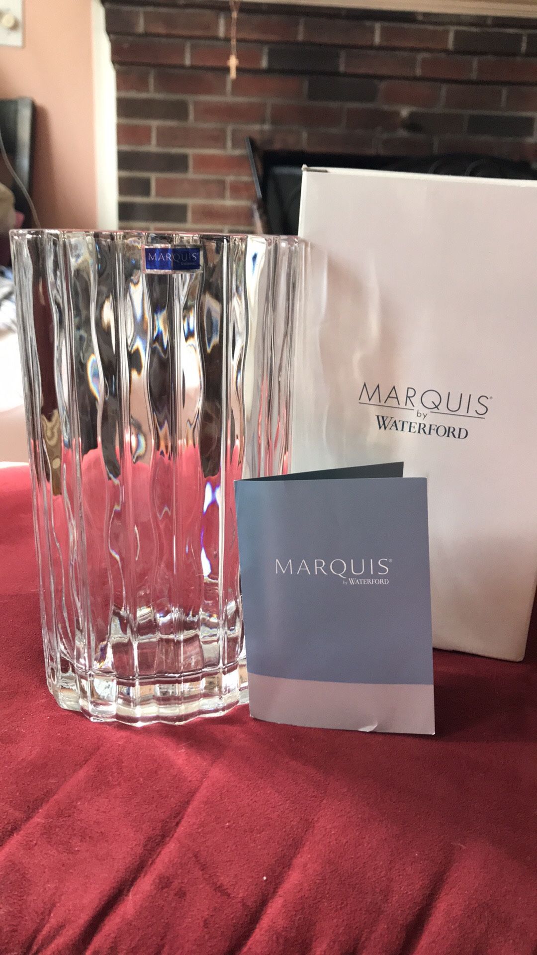 Marquis Waterford Crystal Vase!