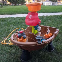 Water Table Water Games With Toys