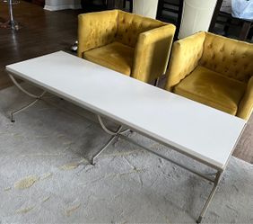 Beautiful marble coffee table
