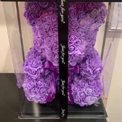 Rose Teddy bear 