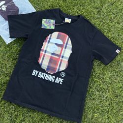 Bape X Burberry Tee