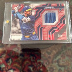 Byron Buxton Jersey Patch 