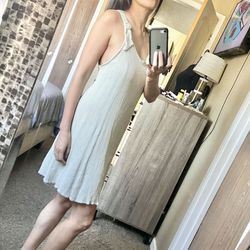 Vintage boho muslin Dress