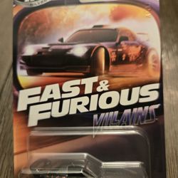 Hot Wheels Silver Series Fast and Furious Villains  Honda S2000