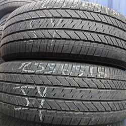 MATCHING PAIR (2) 255 65 18 ALL SEASON TIRES !!!