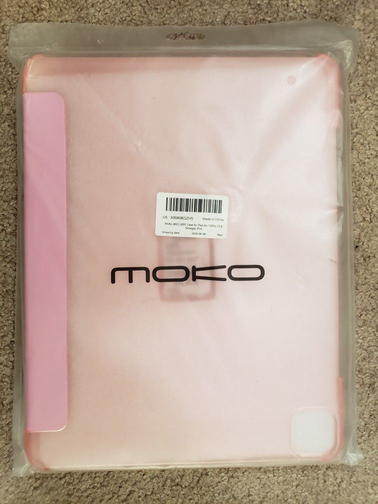MoKo for iPad Air/Pro 13 Inch M2 Case 2024