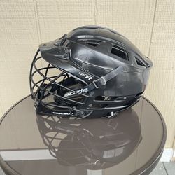 Pre- Owned Cascade CPV-R Lacrosse Helmet Black M/L