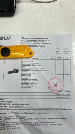 Methane Detector for drones