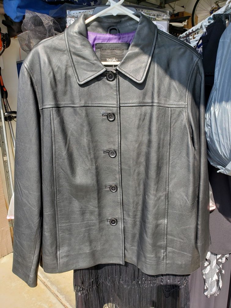 Mossimo leather jacket - Main Image
