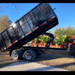 Dump trailer 