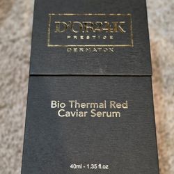 D'OR24K Prestige Dermatox Bio Thermal Red Caviar Serum