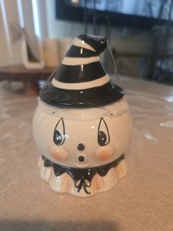 Johanna Parker ghost trinket jar