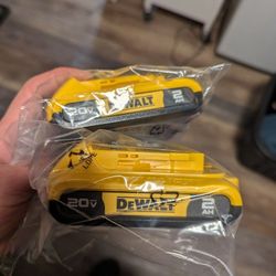 Brand New DeWalt Batteries 