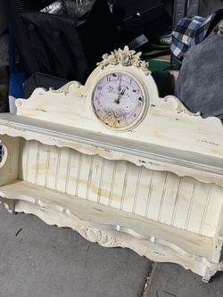 Clock Shelf
