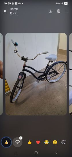 Woman's bike