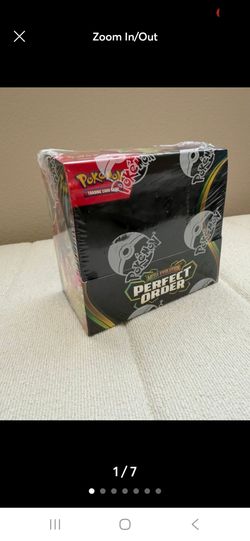 Pokemon TCG Mega Evolution Perfect Order Booster Box (36 Packs) Sealed