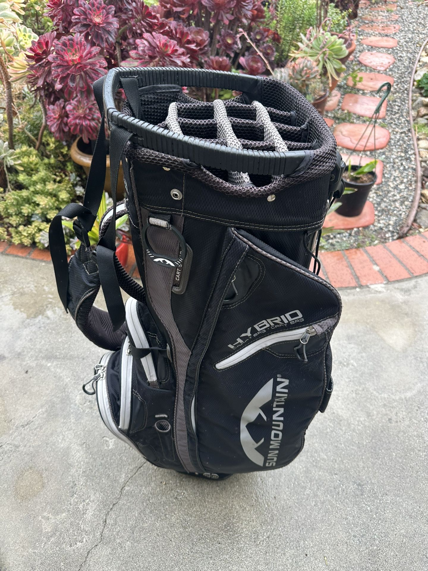 Sun Mountain Hybrid Carry Bag-Cart Bag