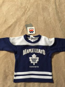 Maple leafs NHL jersey toddler