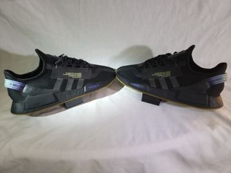 Adidas, NMD R1 V2 Black Sonic Ink, Men's 11.5, $25
